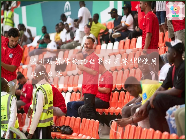 提升观赛体验的世界杯买球APP使用技巧分享